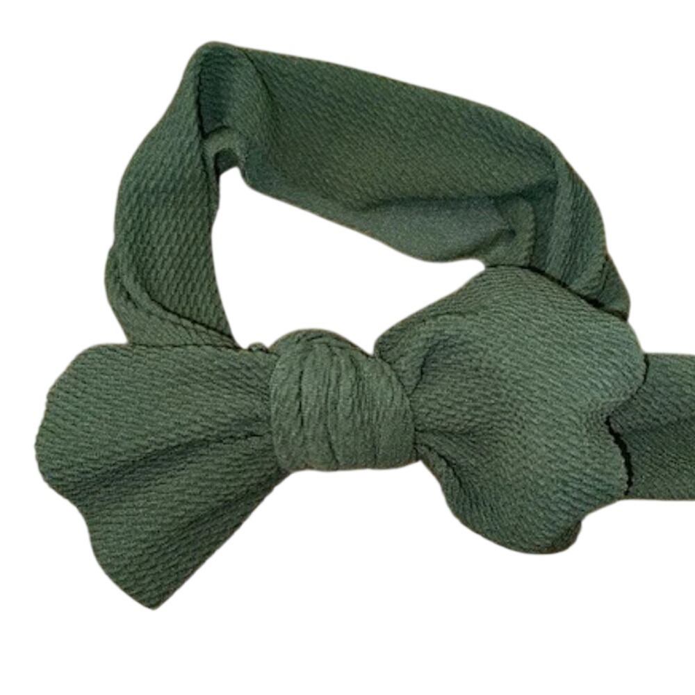 Source Unknown Green‎ Kids Hair Bow